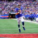 - Green Bay beat New England on Sunday, thanks in part to starting quarterback Mac Jones being inactive with an ankle injury and backup Brian Hoyer exiting with a concussion. For the Giants, starter Daniel Jones has an ankle injury and backup Tyrod Taylor has a concussion. Jones might play, but how much of a factor will he be after averaging 6.23 yards per rush to start the season?“Daniel is feeling a little bit better today. We’ll just see how that goes,” Giants coach Brian Daboll told reporters on Monday. “I just think each day we take a look at him. He can throw from the pocket just fine. Obviously, he has another skill-set that you can utilize, whether that’s move the pockets or zone-reads. So, I’d say the first thing we do is make sure he’s as healthy as can be, and if he can do the things we need him to do for that game plan, then we talk about it. If he can’t, then he can’t.”Against Chicago, Barkley played some wildcard quarterback. Davis Webb, a third-round pick by the Giants in 2017, is on the practice squad.